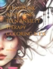 Image for Steampunk Adult and Teen Anxiety Therapy Coloring Book : mini version