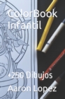 Image for ColorBook Infantil : +250 Dibujos