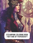 Image for Steampunk Coloring Book for Fans of Papercraft