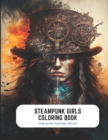 Image for Steampunk Girls Coloring Book