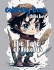 Image for chibi coloring book tales of nikolas