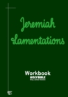 Image for Jeremiah Lamentations Workbook : KJV BIBLE in cursive
