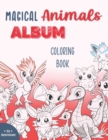 Image for Magic Animals Album Coloring Book