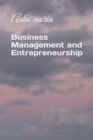 Image for Business Management and Entrepreneurship