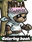 Image for Ninja Puppies coloring book