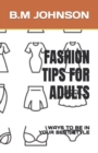 Image for Fashion Tips for Adults