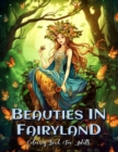 Image for Beauties in Fairyland Coloring Book for Adults