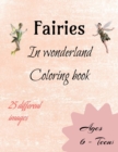 Image for Fairies in wonderland coloring book