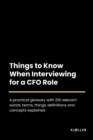 Image for Things to Know When Interviewing for a CFO Role