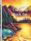 Image for Amazing Coloring Book for Adults : Features 60 amazing and relaxing images to be colored