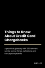 Image for Things to Know About Credit Card Chargebacks