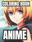 Image for Anime Coloring Book