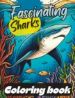 Image for fascinating sharks coloring book