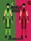 Image for Manga Mayhem Coloring Book
