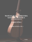 Image for Manual de Acordes para Guitarra Acustica