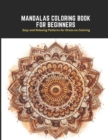 Image for Mandalas Coloring Book for Beginners