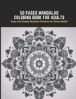 Image for 50 Pages Mandalas Coloring Book for Adults