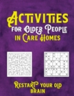 Image for Activities for Older People in Care Homes