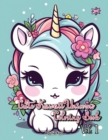Image for Cute Kawaii Unicorns Coloring Book Volume 1
