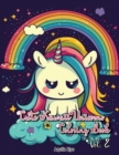 Image for Cute Kawaii Unicorns Coloring Book Volume 2
