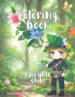 Image for chibi coloring book