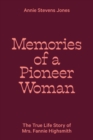 Image for Memories of a Pioneer Woman