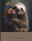 Image for Sweet Sloths Coloring Book