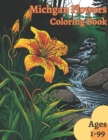 Image for Michigan Flowers Coloring Book