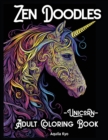 Image for Zen Doodles Unicorn Adult Coloring Book