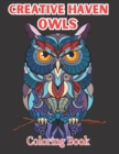Image for Creative Haven Owls Coloring book : Creative Haven Coloring book for Adult