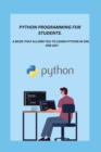 Image for Python Programming for Students.