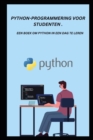 Image for Python-Programmering Voor Studenten .