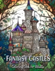 Image for Fantasy Castles Coloring Book for Adults