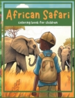Image for African Safari. Coloring book for children