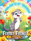 Image for Ferret Frenzy Coloring Book for Adults