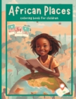 Image for African Places. Coloring book for children