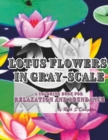 Image for Lotus Flowers in Gray-Scale