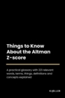Image for Things to Know About the Altman Z-score