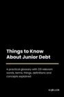 Image for Things to Know About Junior Debt