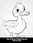 Image for Duck Coloring : A Digital Coloring Book for Kids