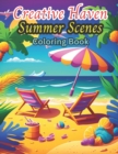 Image for Creative Haven Summer Scenes coloring book