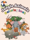 Image for Jungle Animals Coloring book for toddlers ages 1-5!