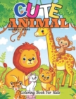 Image for Cute Animal Coloring Book For Kids Ages 8-12 Years