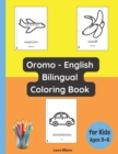 Image for Oromo - English Bilingual Coloring Book for Kids Ages 3 - 6
