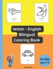 Image for Welsh - English Bilingual Coloring Book for Kids Ages 3 - 6
