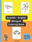 Image for Swedish - English Bilingual Coloring Book for Kids Ages 3 - 6