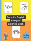Image for Somali - English Bilingual Coloring Book for Kids Ages 3 - 6