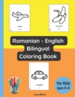 Image for Romanian - English Bilingual Coloring Book for Kids Ages 3 - 6