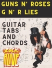 Image for Guns N&#39; Roses, G N&#39; R Lies : Guitar Tabs And Chords
