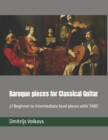 Image for Baroque pieces for Classical Guitar